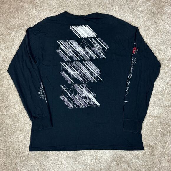 Kendrick Lamar Damn Pray For Me Tour Long Sleeve Shirt Men's Large - Picture 2 of 7